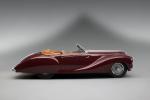 Delahaye 135 MS Cabriolet par Saoutchik 1950 года